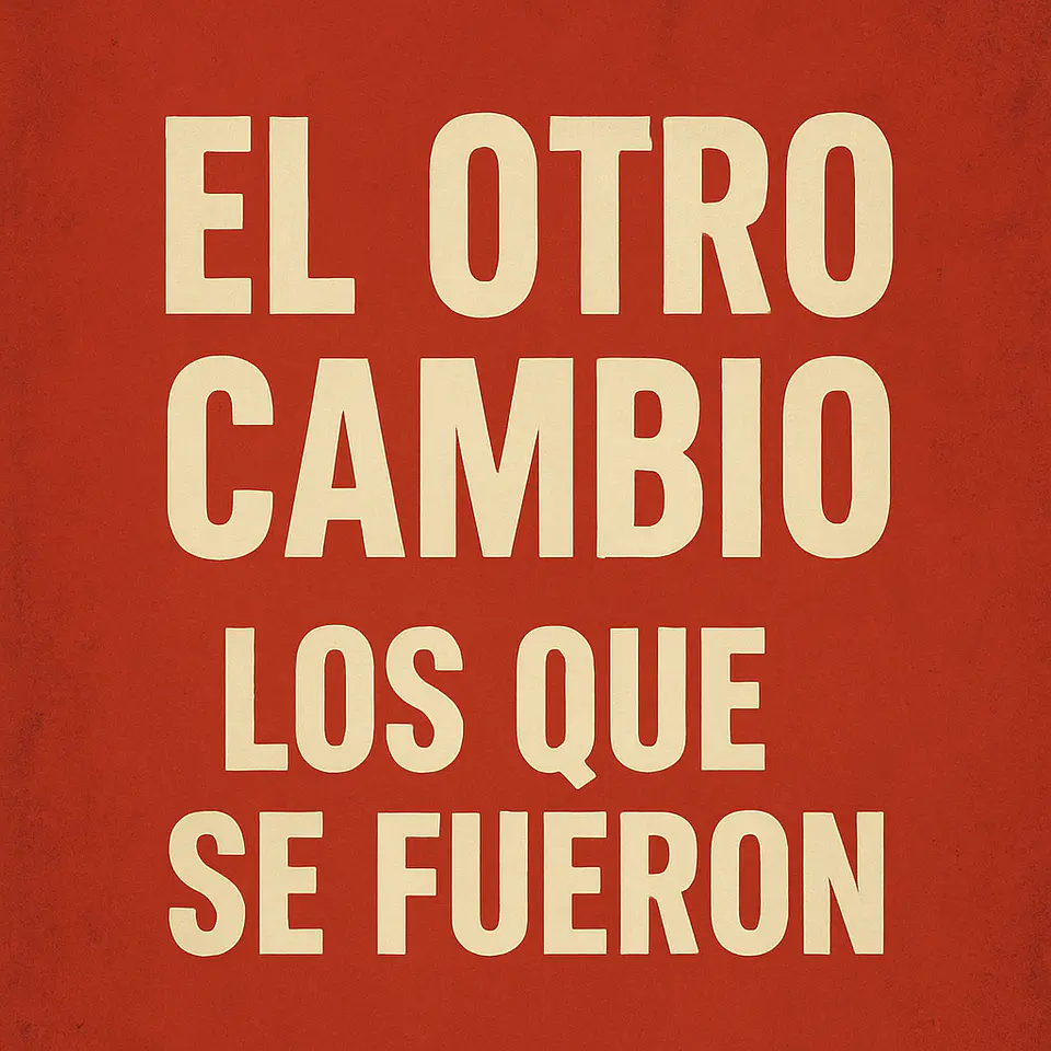 [APM18892]  el otro cambio los que se fueron - Baglietto Vitale (0)(C) 1
