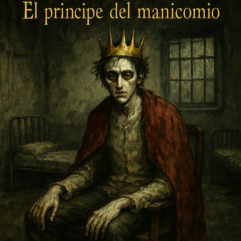 [APM12378]  el principe del manicomio - baglietto vitale (0)(D)