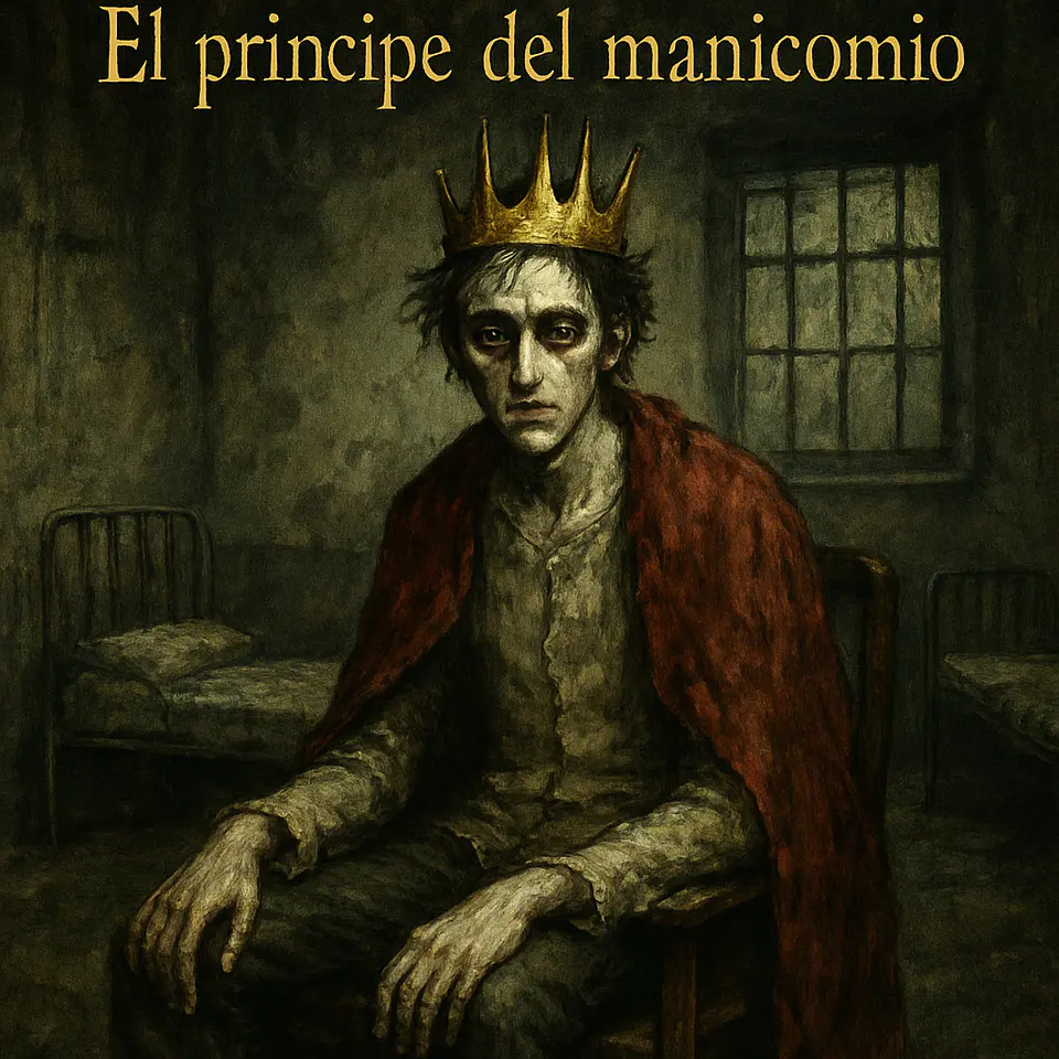 [APM12378]  el principe del manicomio - baglietto vitale (0)(D) 1