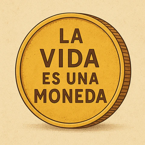 [APM10384]  La vida es una moneda (0)(A)