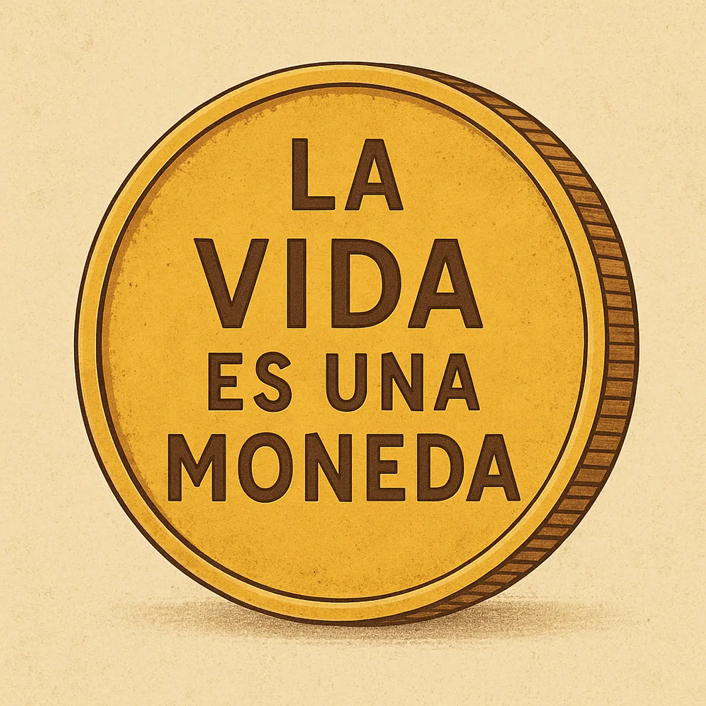[APM10384]  La vida es una moneda (0)(A) 1