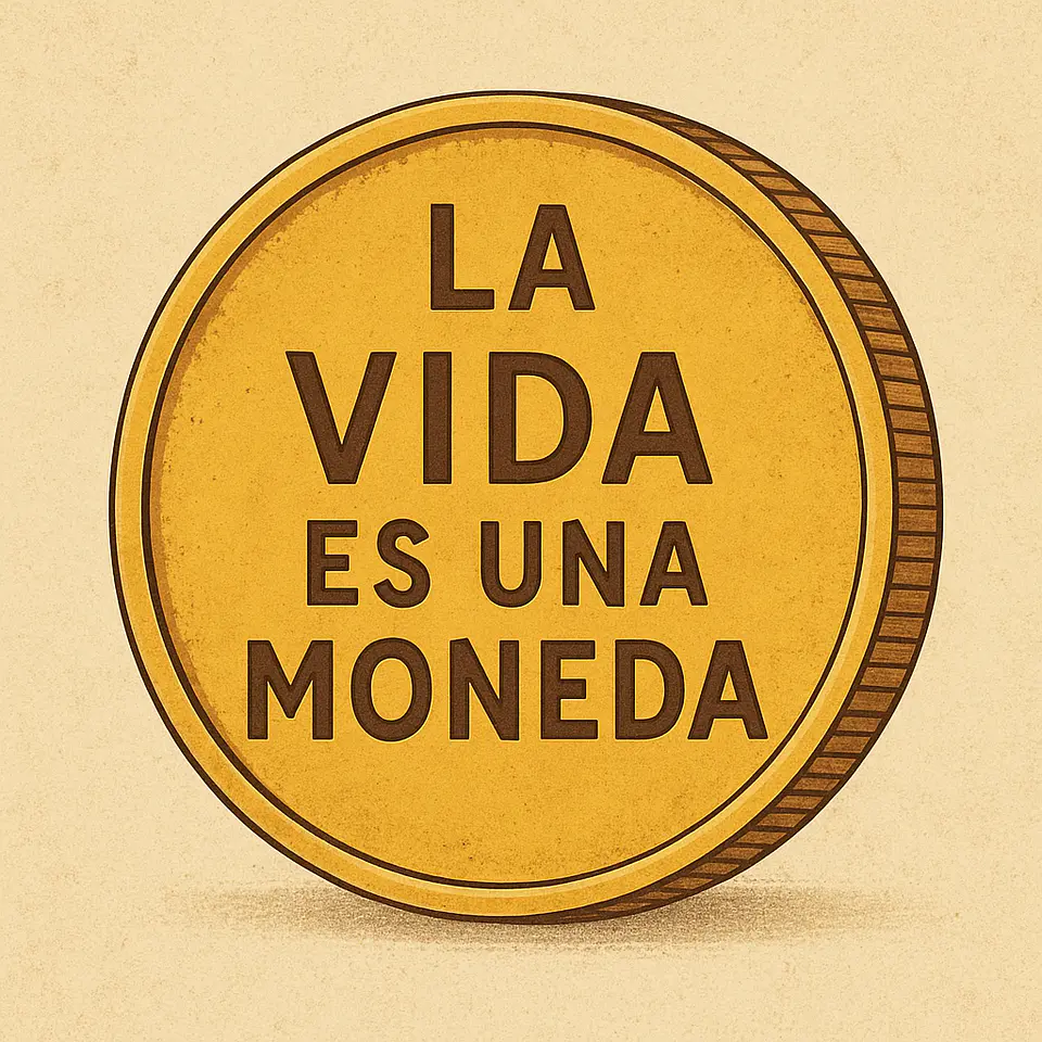 [APM10384]  La vida es una moneda (0)(A) 1