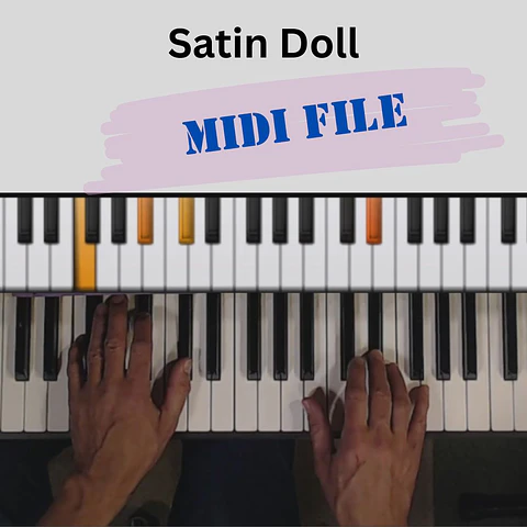 MF 0004 - Satin Doll - Duke Ellington - Midi File
