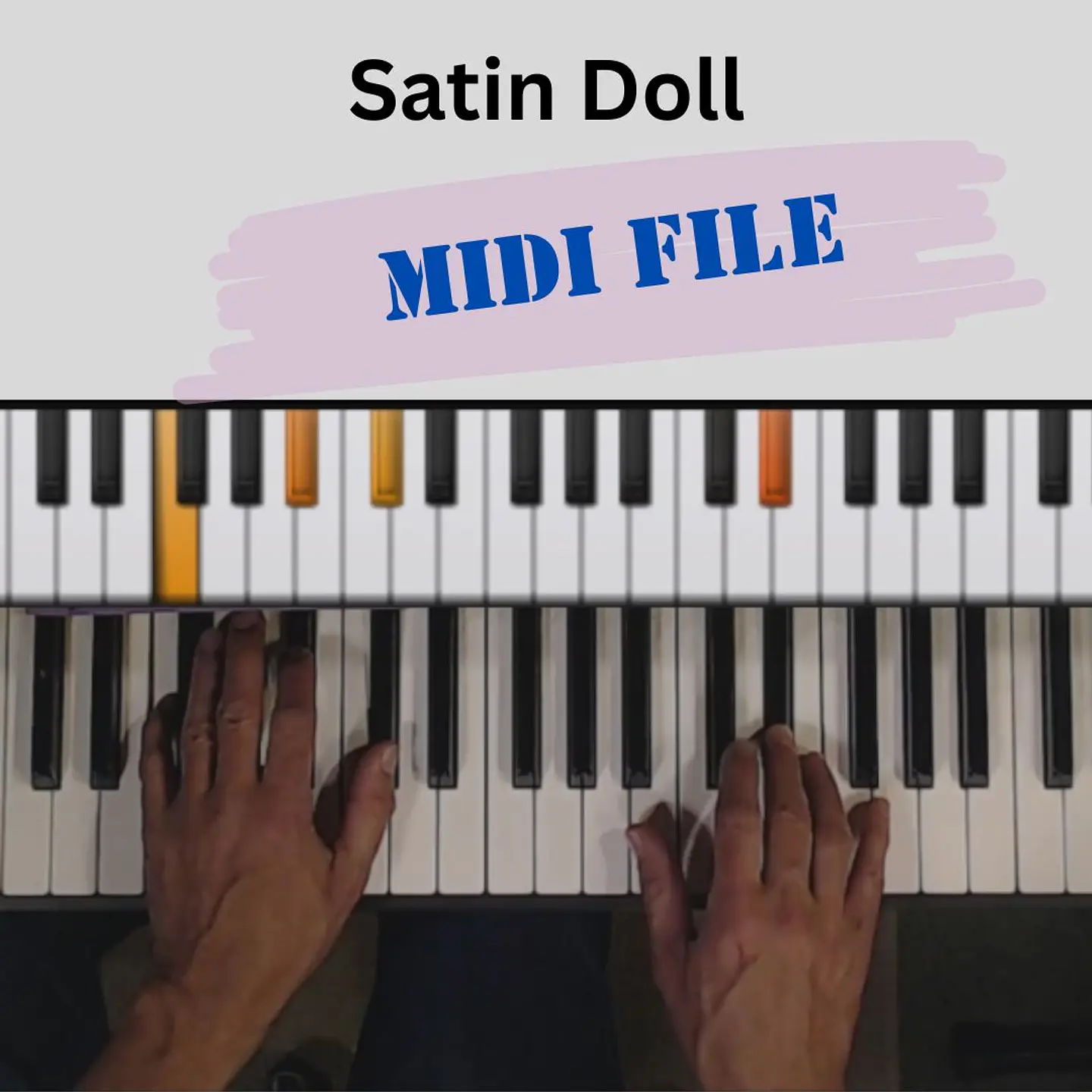 MF 0004 - Satin Doll - Duke Ellington - Midi File 1