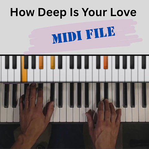 MF 0005 - How Deep Is Your Love - Bee Gees - MIDI File