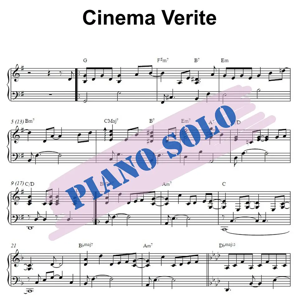PS 0011 - Cinema Verite - Charly Garcia - Piano solo 1