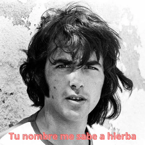 [APM10128] Tu nombre me sabe a hierba - Serrat