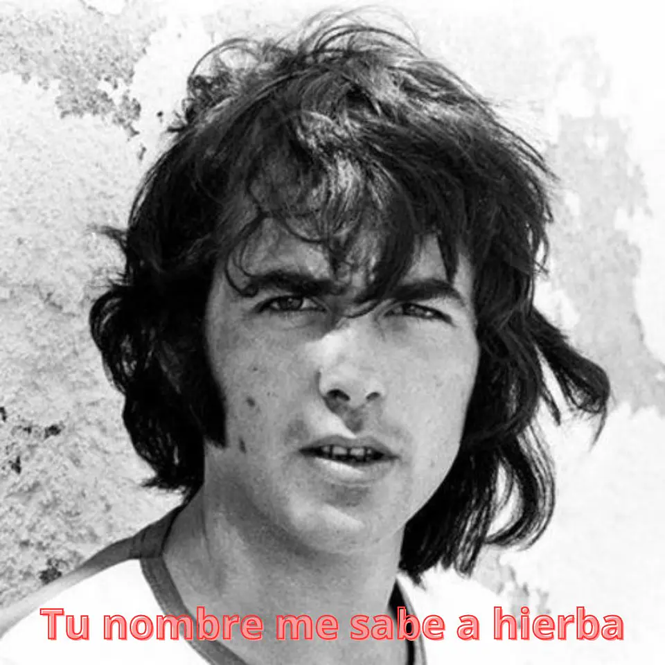 [APM10128] Tu nombre me sabe a hierba - Serrat 1
