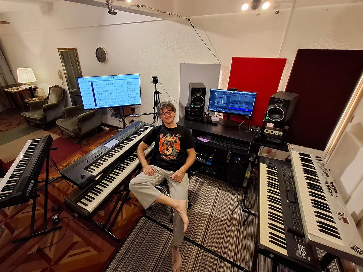 Docencia de piano y música