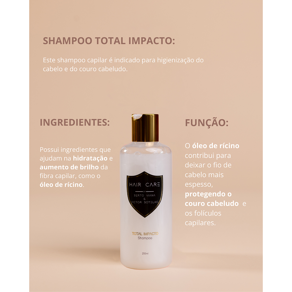  Shampoo Total Impacto 250ml