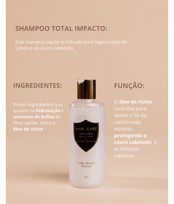 Kit Shampoo + Máscara 