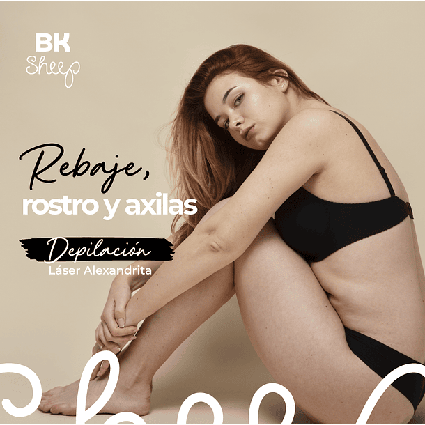 Rostro + Rebaje + Axila