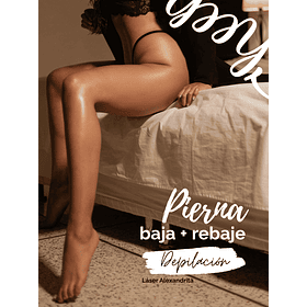 Pierna Baja + Rebaje