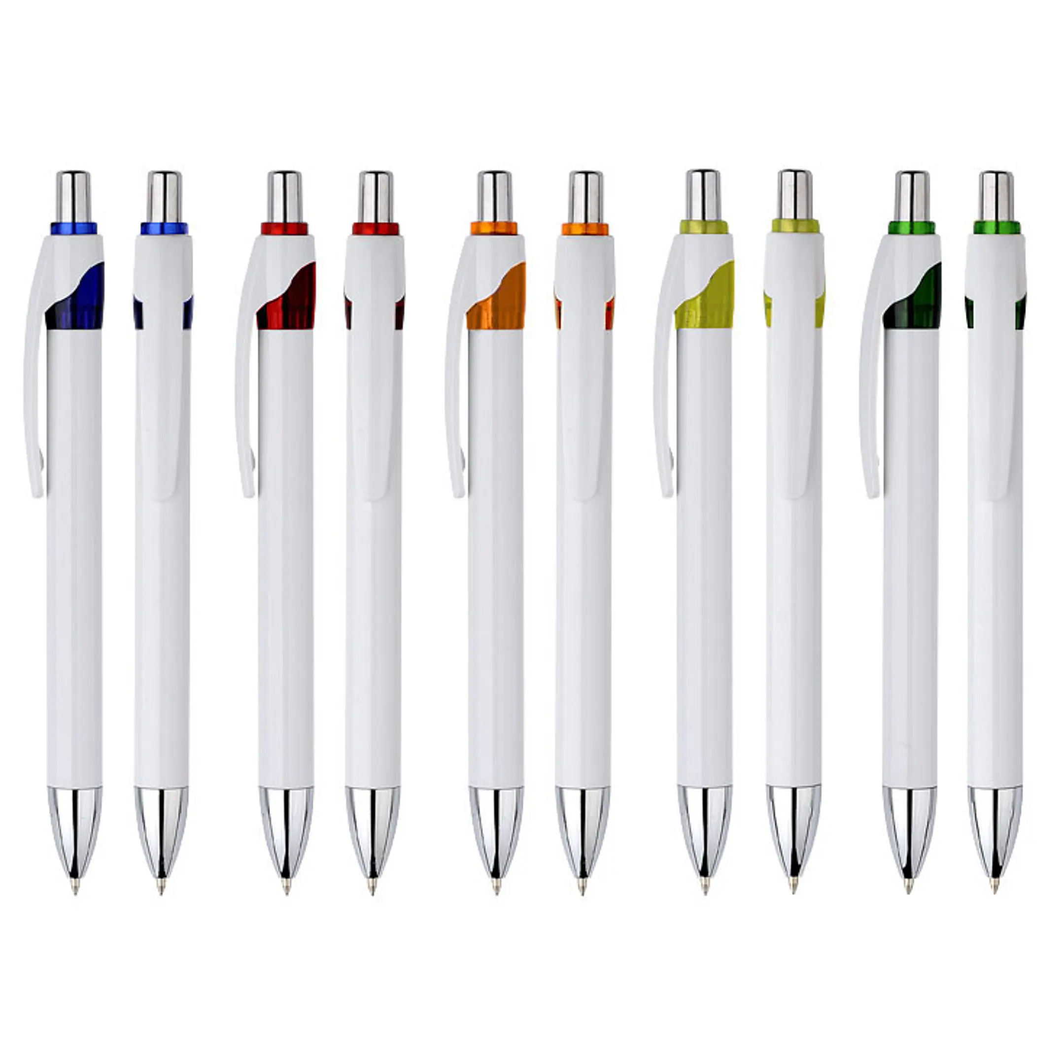 Bolígrafo Plástico Masai (Pack de 100 Lápices). 1