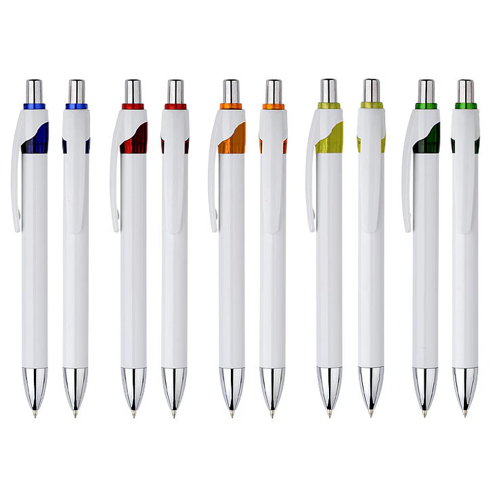 Bolígrafo Plástico Masai (Pack de 100 Lápices). 1