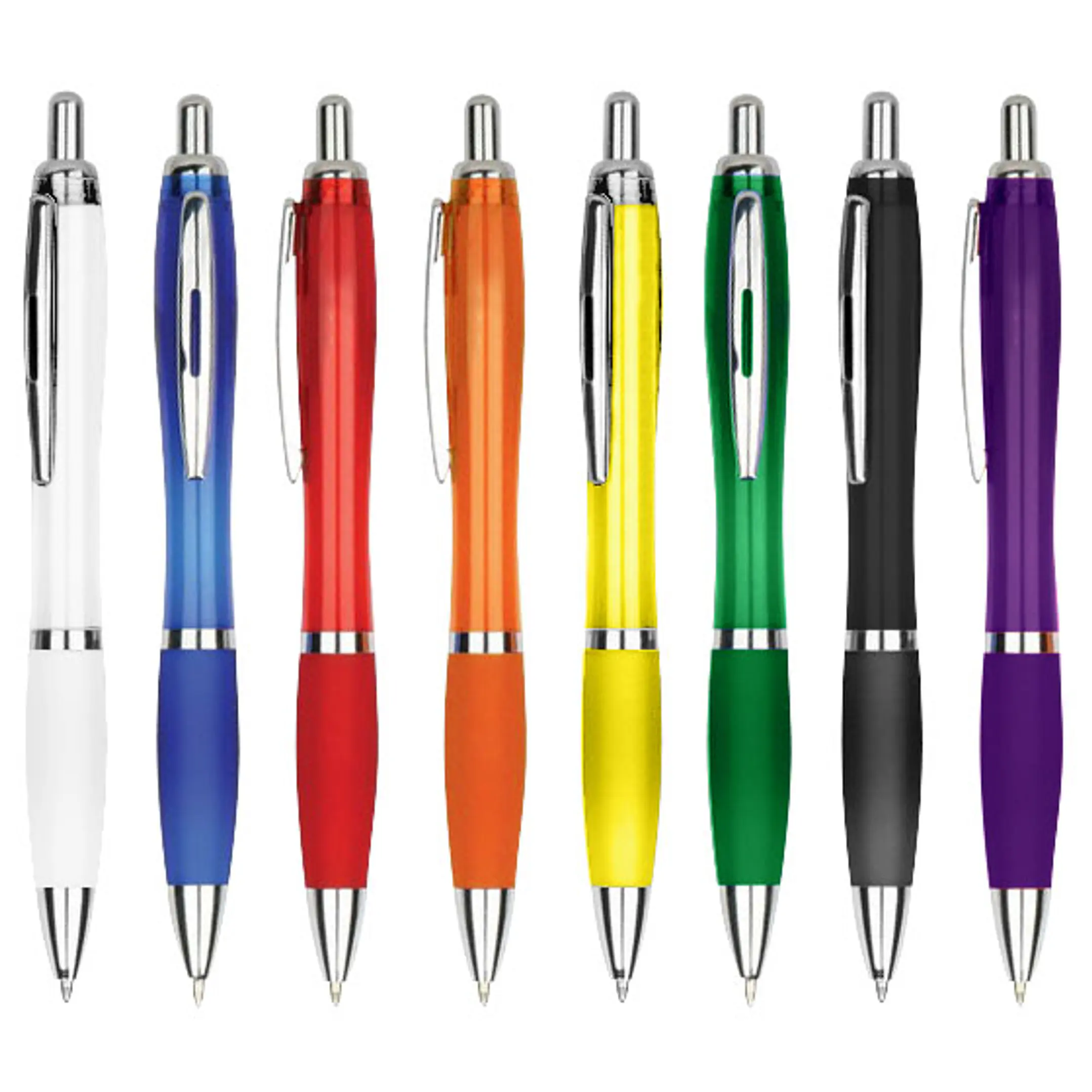 Bolígrafo Plástico Wind Color (Pack de 100 Lápices). 1