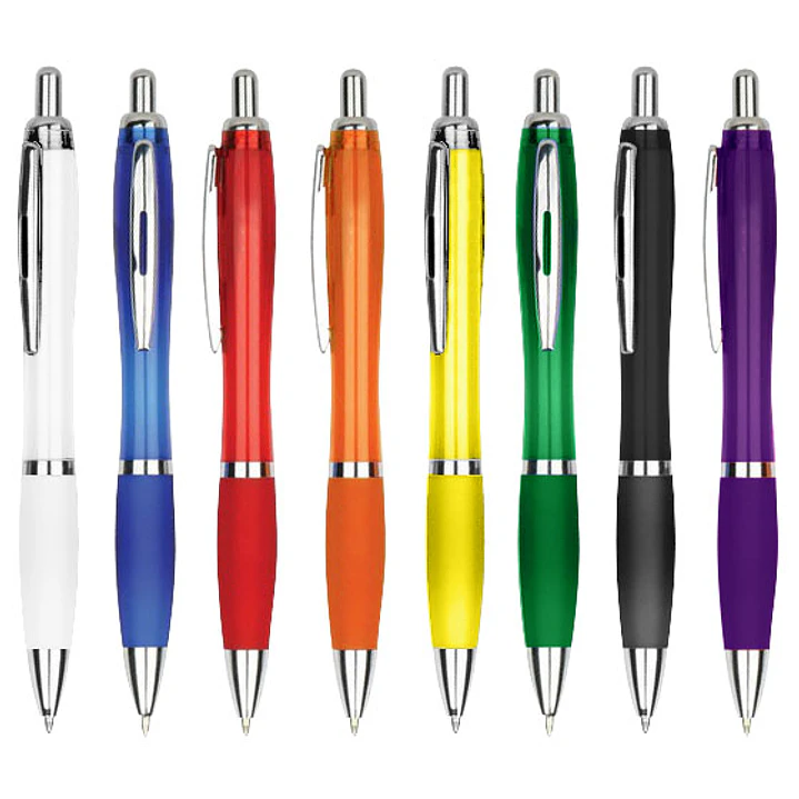 Bolígrafo Plástico Wind Color (Pack de 100 Lápices). 1