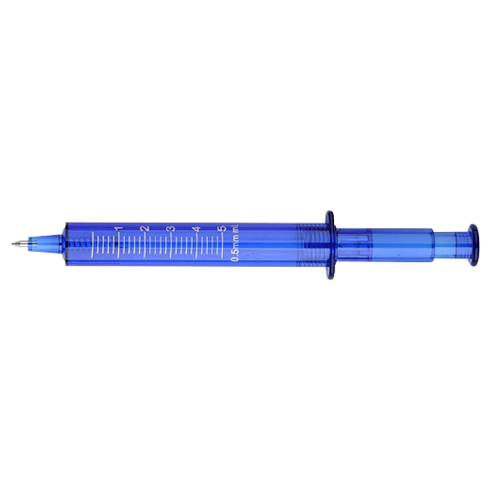 Bolígrafo Plástico Jeringa (Pack de 100 Lápices). 3