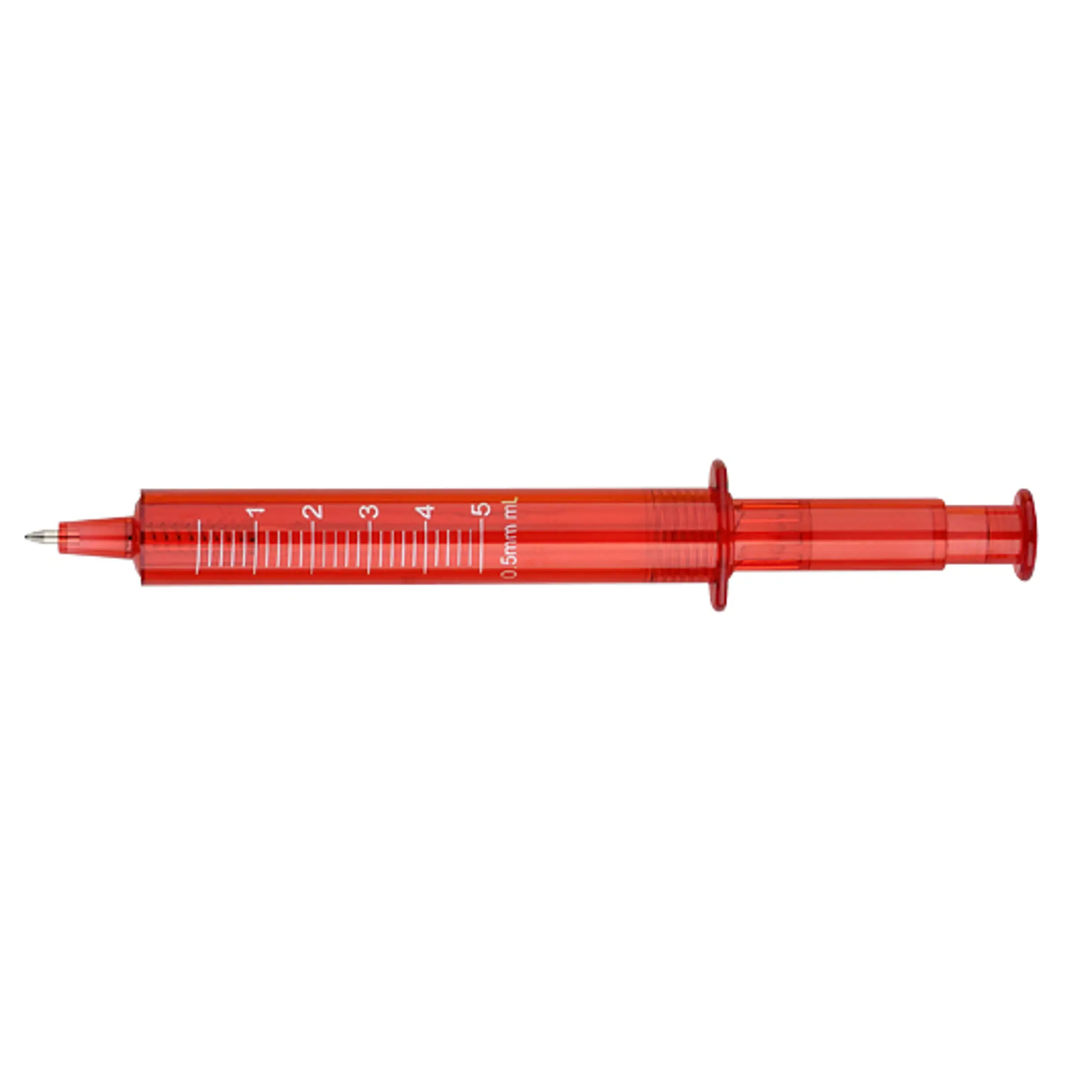 Bolígrafo Plástico Jeringa (Pack de 100 Lápices). 4