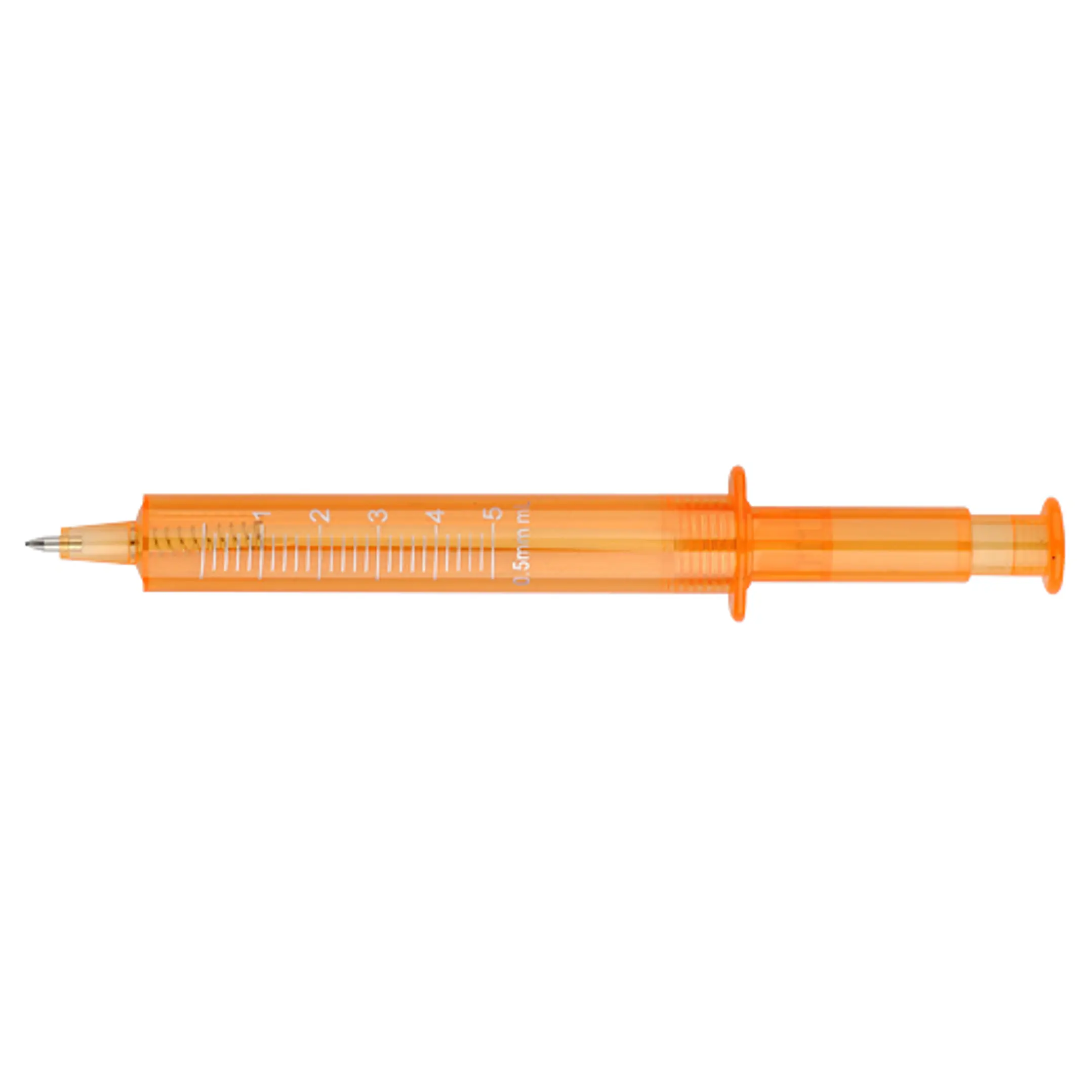 Bolígrafo Plástico Jeringa (Pack de 100 Lápices). 5