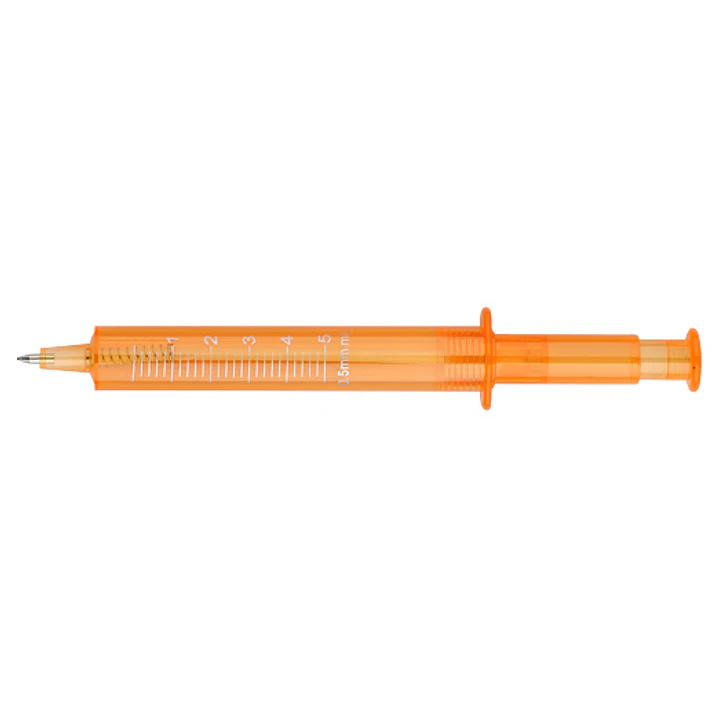 Bolígrafo Plástico Jeringa (Pack de 100 Lápices). 5