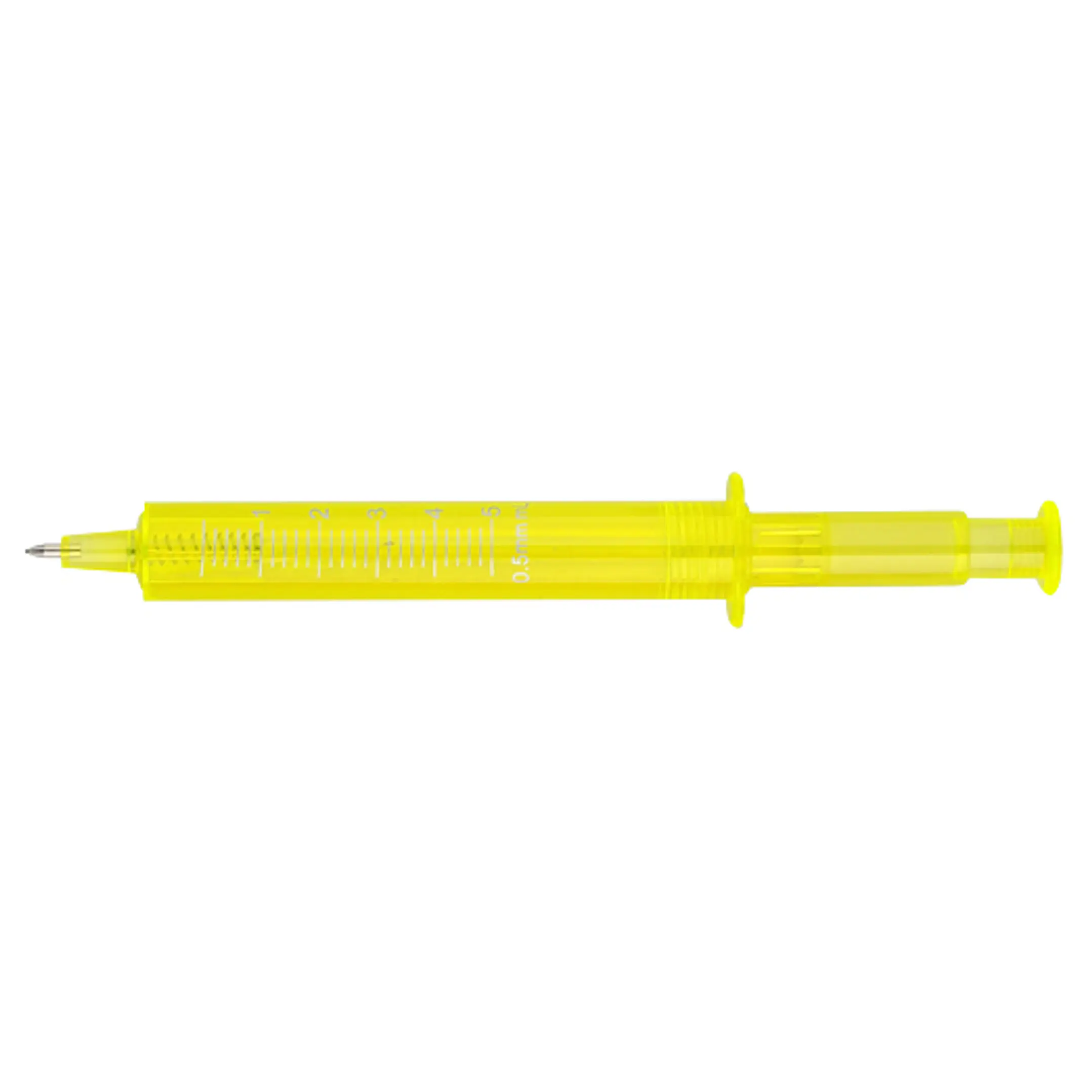 Bolígrafo Plástico Jeringa (Pack de 100 Lápices). 6
