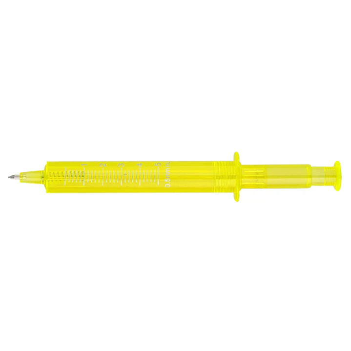 Bolígrafo Plástico Jeringa (Pack de 100 Lápices). 6