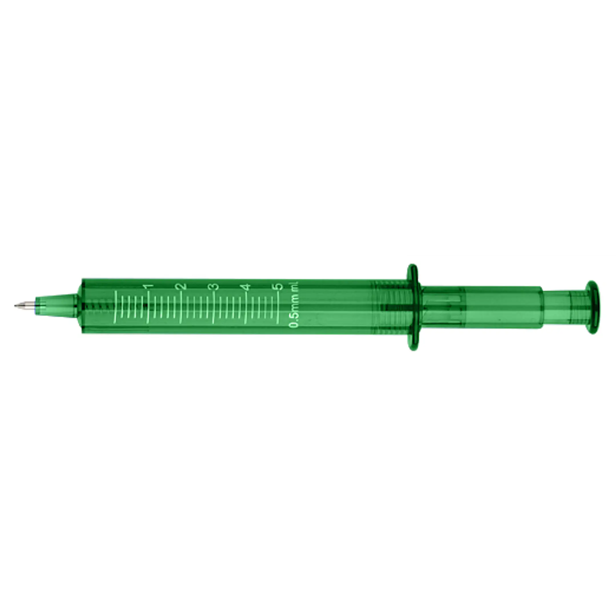 Bolígrafo Plástico Jeringa (Pack de 100 Lápices). 7