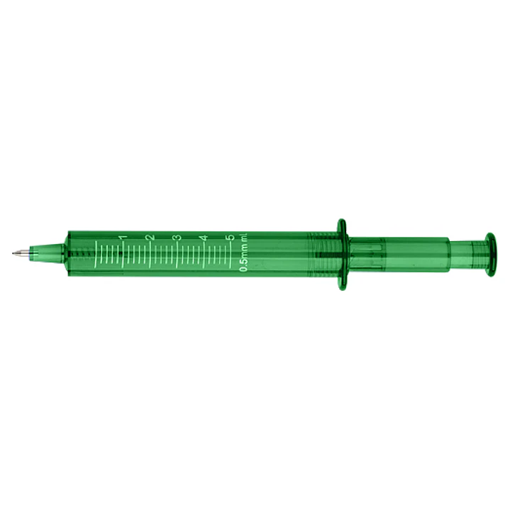 Bolígrafo Plástico Jeringa (Pack de 100 Lápices). 7