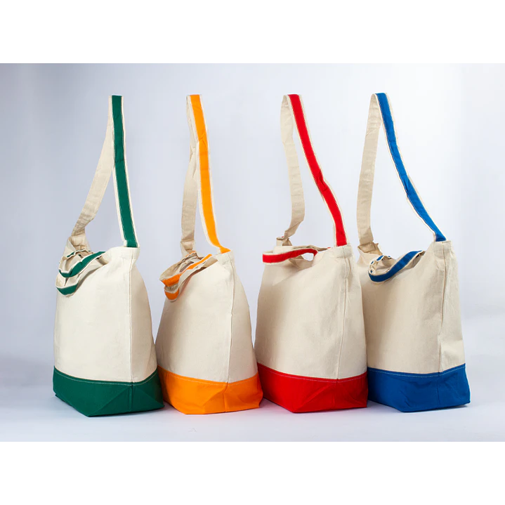 Bolsa Shopper Canvas Algodón 3