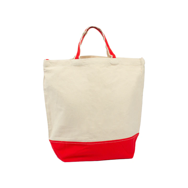 Bolsa Shopper Canvas Algodón 7
