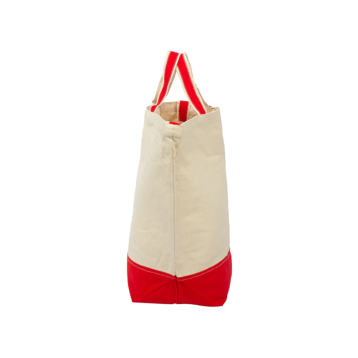 Bolsa Shopper Canvas Algodón 8