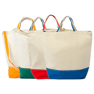 Bolsa Shopper Canvas Algodón