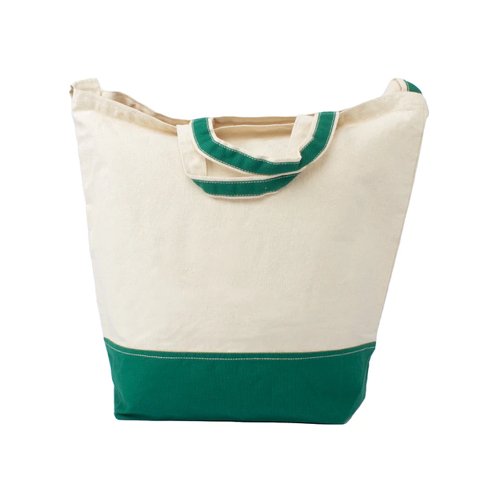 Bolsa Shopper Canvas Algodón 10