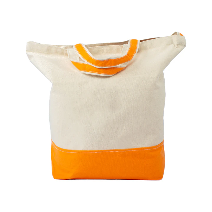 Bolsa Shopper Canvas Algodón 18