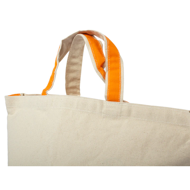 Bolsa Shopper Canvas Algodón 19