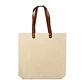 Bolsa de Compras Canvas asas Cuero (12 Unidades). - Miniatura 2