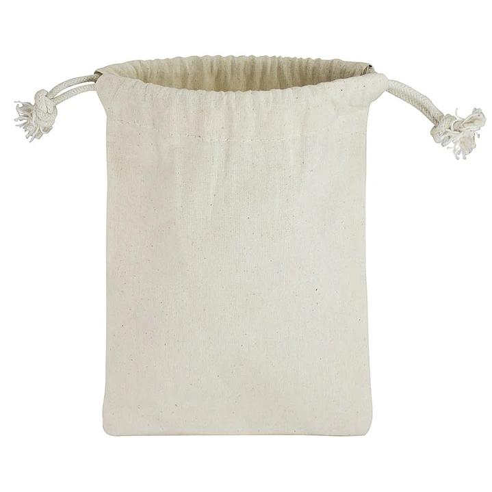Saco 100% Algodón 120g (100 Unidades). 4