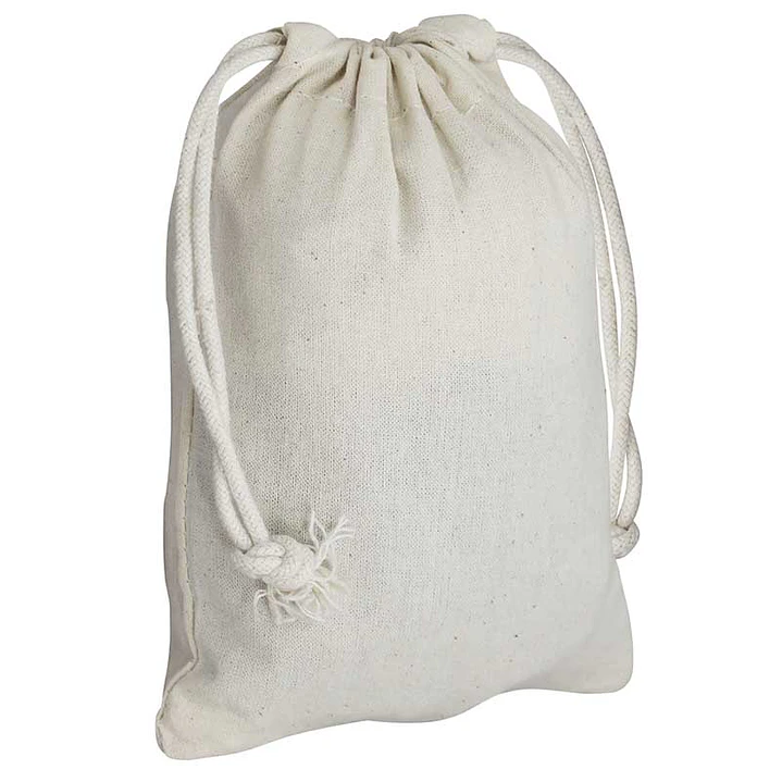 Saco 100% Algodón 120g (100 Unidades). 12
