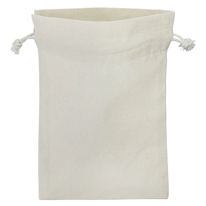 Saco 100% Algodón 120g (50 Unidades). 2