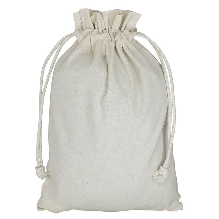 Saco 100% Algodón 120g (50 Unidades). 5
