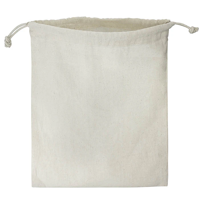 Saco 100% Algodón 120g (50 Unidades). 4