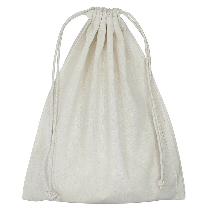 Saco 100% Algodón 120g (50 Unidades). 8