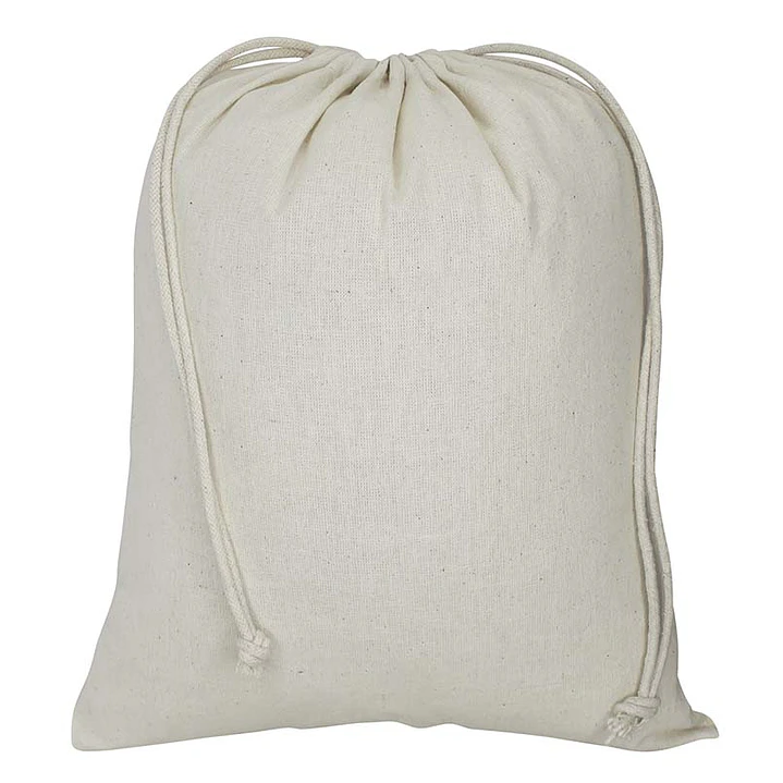 Saco 100% Algodón 120g (50 Unidades). 12