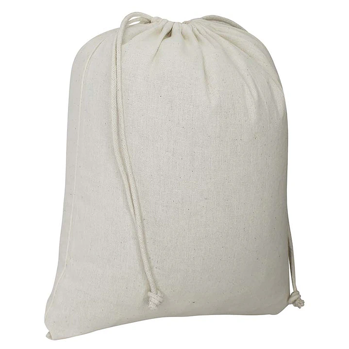 Saco 100% Algodón 120g (50 Unidades). 16