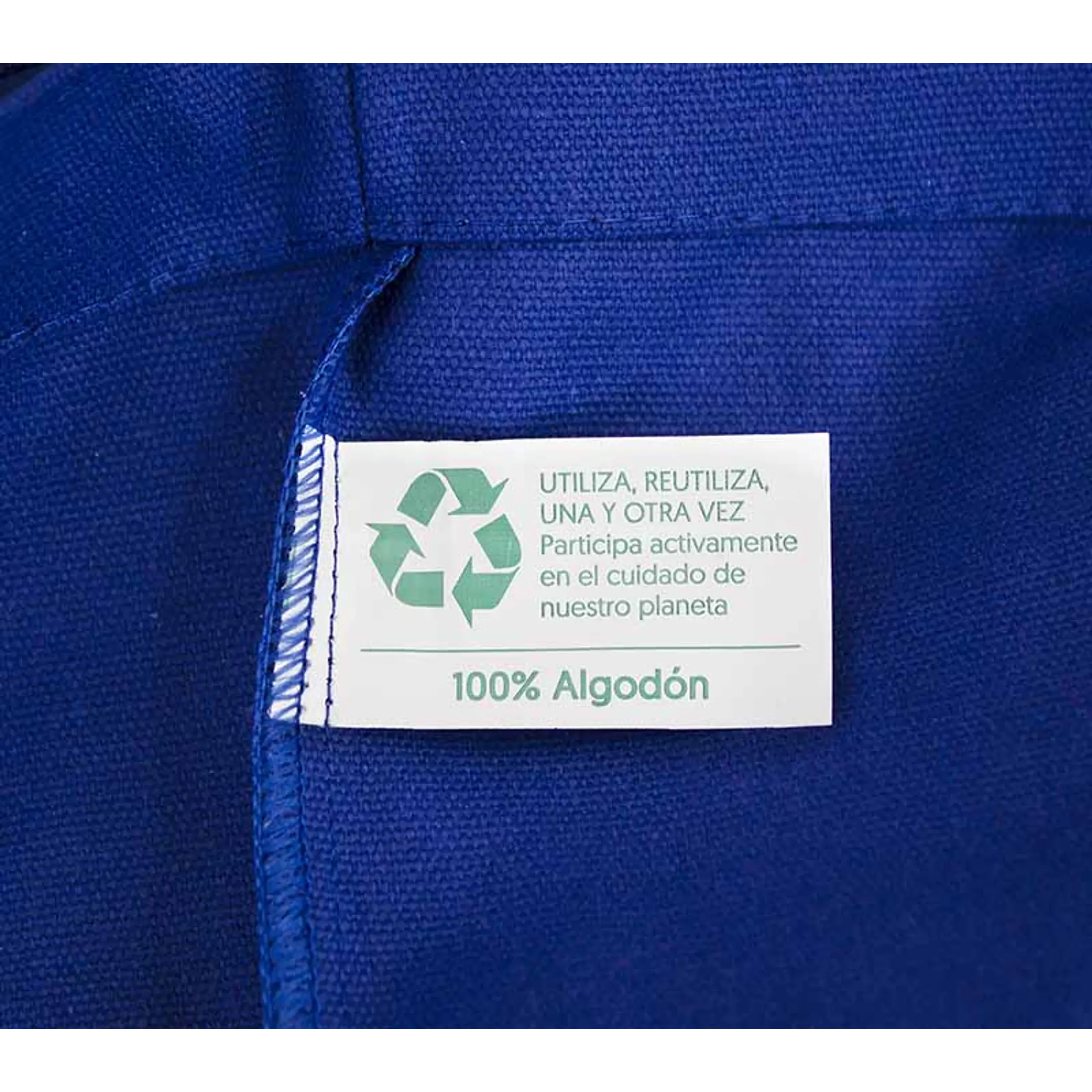 Deluxe Bolsa 100% Algodón WOODLAND (50 Unidades). 6
