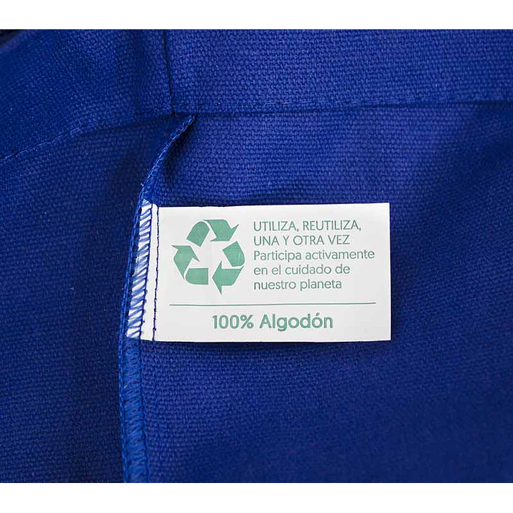 Deluxe Bolsa 100% Algodón WOODLAND (50 Unidades). 6