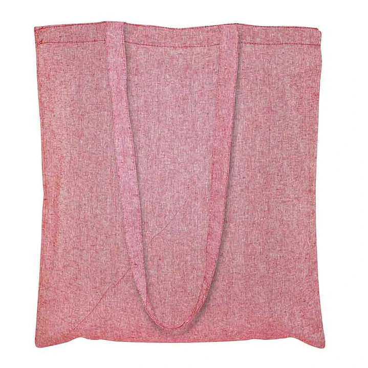 Bolsa de Algodón Reciclado (50 Unidades). 4