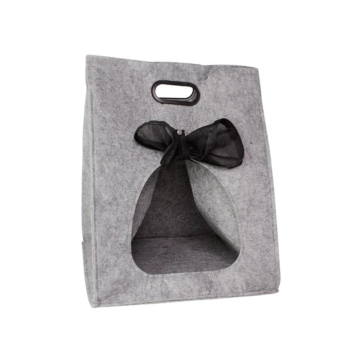 Bolso de Fieltro Porta-Mascota 2