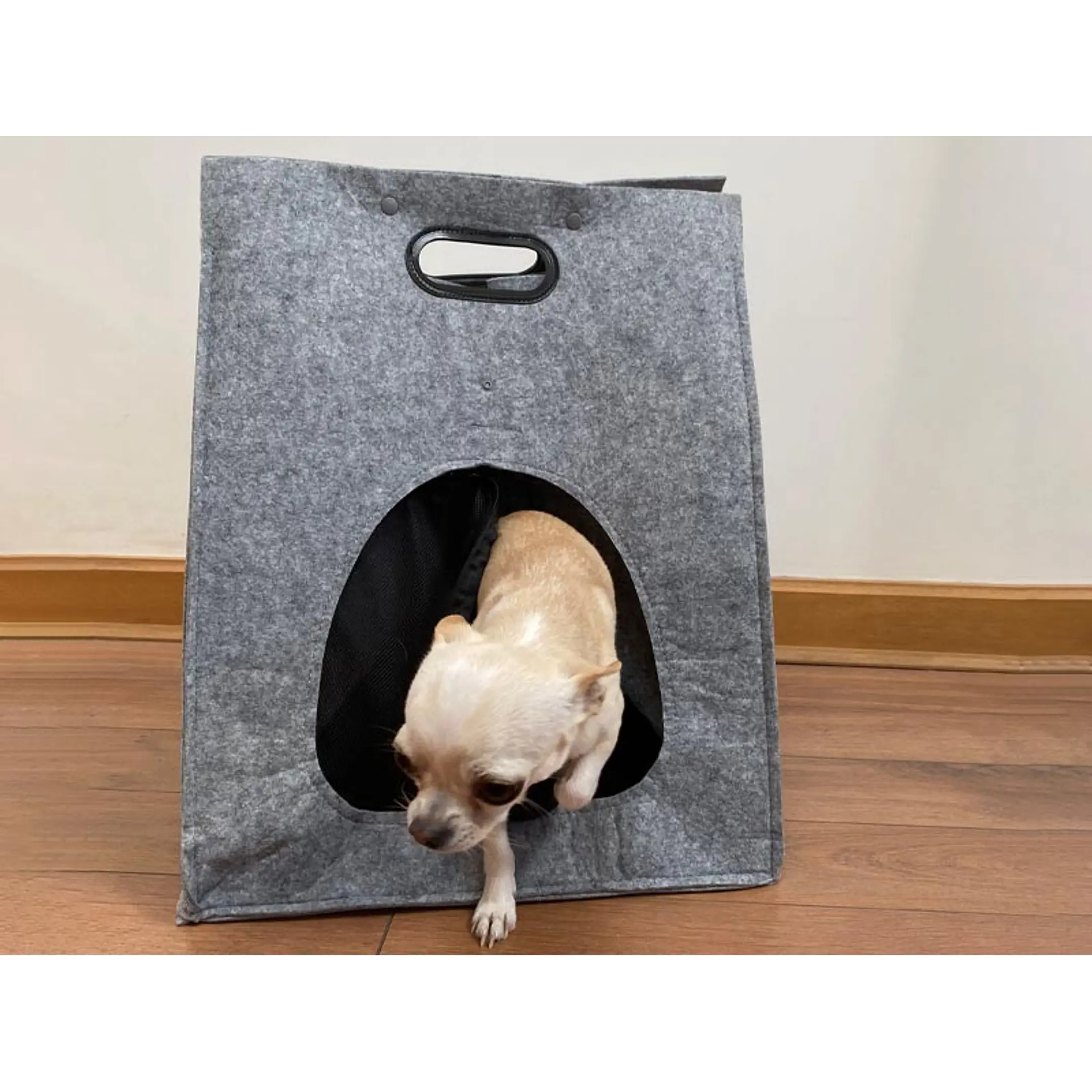 Bolso de Fieltro Porta-Mascota 4